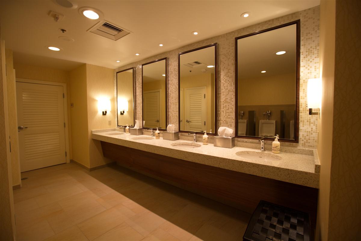 Commercial Bathroom Vanity Counter